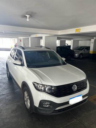 VOLKSWAGEN T-CROSS 1.0 200 TSI TOTAL FLEX AUTOMÁTICO